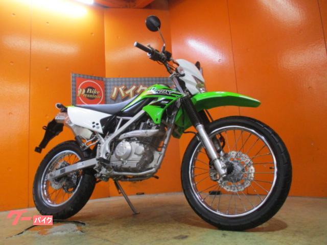 ＫＬＸ１２５　２０１２年モデル　ライムグリーン　純正フルノーマル車両