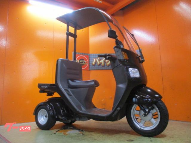 ジャイロキャノピー 車台番号130始まり2018年モデル ミニカー改造済ノーヘル乗車OK 駆動系OH済み ブラックオールペン