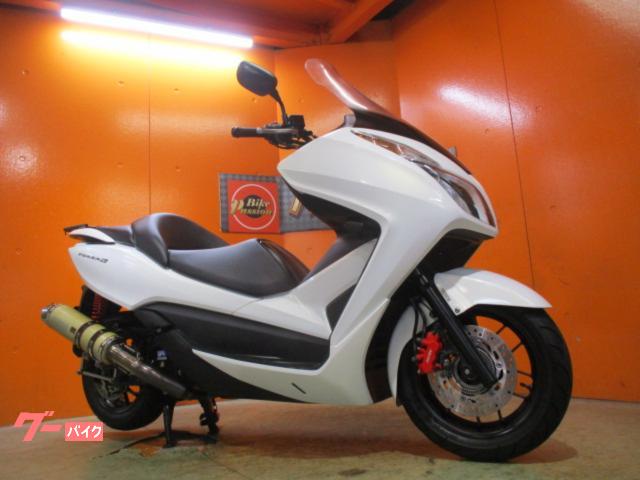 フォルツァＳｉ　ＡＢＳ　２０１４年モデル　ＥＴＣ　スポーツグリップヒーター　ロングスクリーン　社外キャリア　ＬＥＤ　フルオプション