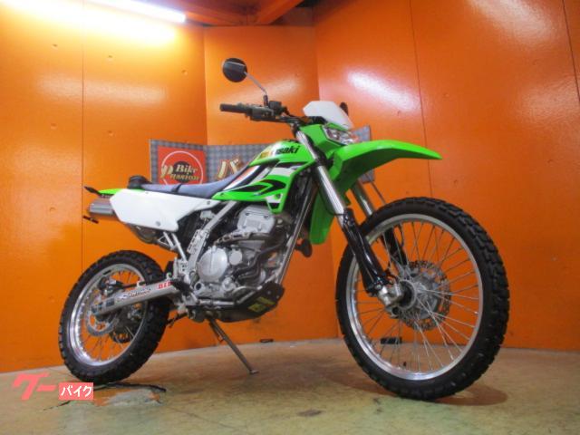 ＫＬＸ２５０　２０１４年モデル　フェンダーレス　純正ツールバッグ　純正鍵２本