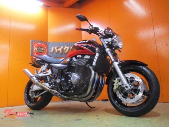 ＧＳＸ１４００　２００５年登録モデル　ＥＴＣ　スポーツグリップヒーター　フルエキマフラー　フェンダーレス　ハイスロ