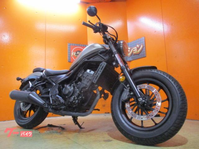 レブル250 ABS 2020年純正LEDヘッドライトモデル シフトインジケーター標準装備 純正フルノーマル車両