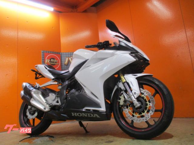 ＣＢＲ２５０ＲＲ　ＡＢＳ　２０１８年モデル　パールグレアホワイト　フェンダーレス