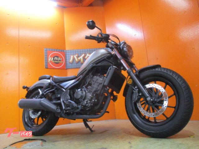 レブル２５０　ＡＢＳ　２０２０年マイナーチェンジ後　スリーパクラッチ　スポーツグリップヒーター　ＵＳＢ電源　サイドバッグ