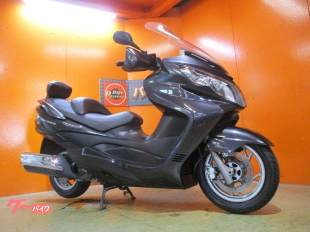 スカイウェイブ２５０　タイプＳ　モデルリミテッド　純正グリップヒーター　純正バックレスト　純正ナックルガード　電子キー