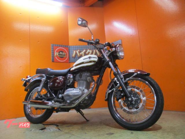 エストレヤ　２００８年　モデルチェンジ後電子制御フューエルインジェクションモデル　メタリックマジェスティックレッド　純正フルノーマ