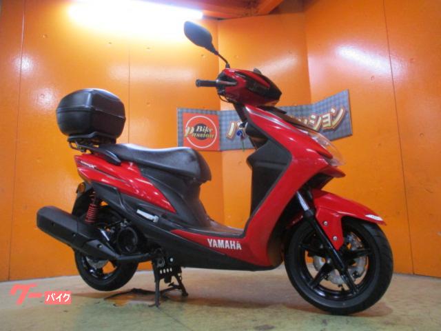 シグナスX SR 2016年 BF90モデル スモークウインカー 社外キャリア RBOX Rタイヤバリ溝 純正鍵2本