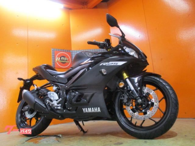 ＹＺＦ−Ｒ２５　ＡＢＳ　２０１９年モデル　社外ローダウンＲサス　マットブラック２