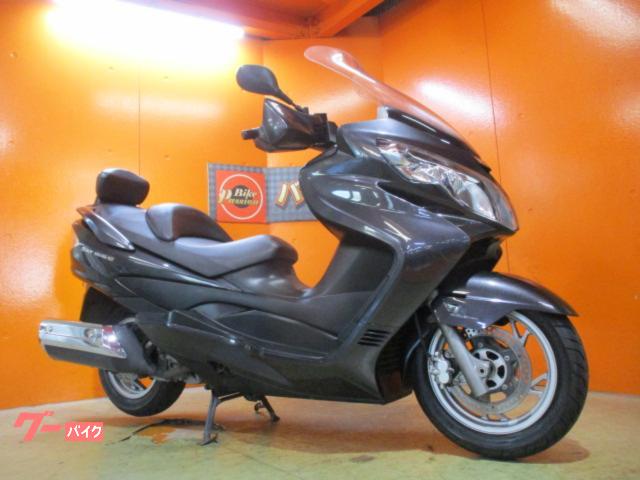 スカイウェイブ２５０　タイプＳ　モデルリミテッド　純正グリップヒーター　純正バックレスト　純正ナックルガード　電子キー