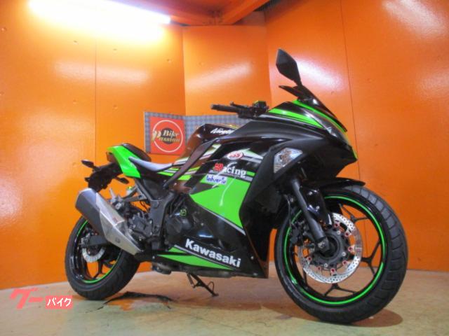 Ｎｉｎｊａ　２５０　ＡＢＳ　２０１６年ＫＲＴエディション　スリーパクラッチ搭載　スモークスクリーン