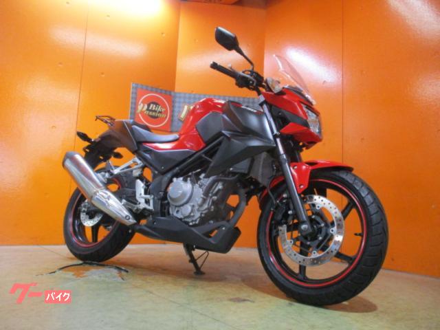 ＣＢ２５０Ｆ　２０１６年インジェクションモデル　ローダウンリンク　ＥＴＣ　フロントスクリーン　社外リアキャリア