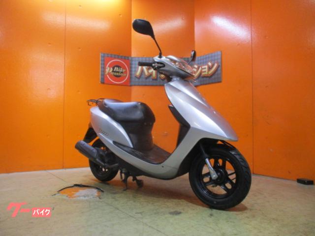 Ｄｉｏ　２０１０年ブラックホイールモデル　インジェクション　シートカバー張替え済み　純正フルノーマル車両