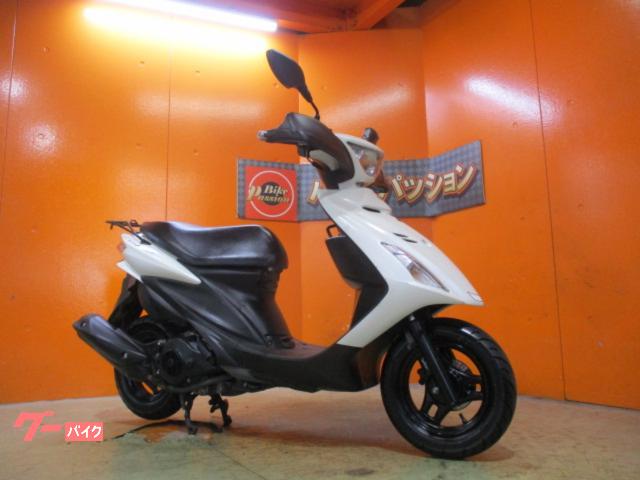 スズキ アドレスV125S リミテッド 純正ナックルガード グリップ