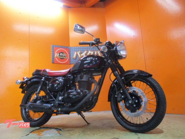 カワサキ エストレヤ 2015年スペシャルエディション 純正赤シート