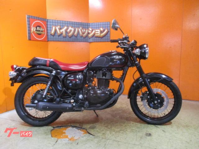 カワサキ エストレヤ 2015年スペシャルエディション 純正赤シート