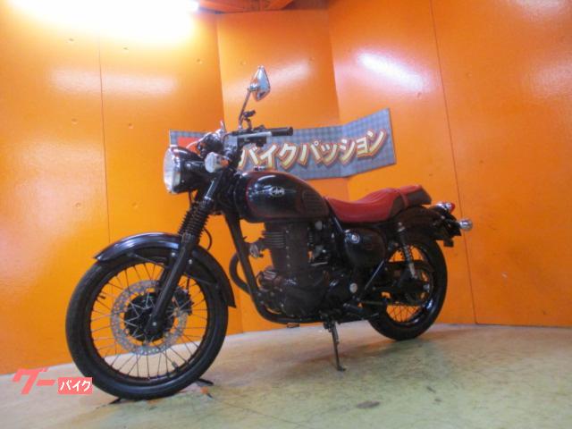 カワサキ エストレヤ 2015年スペシャルエディション 純正赤シート