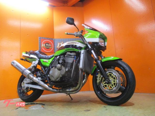 ＺＲＸ１２００Ｒ　２００３年　ワイバーンフルエキマフラー　エンジンスライダー　タッグロールシート　各所メッシュホース　ハイスロ