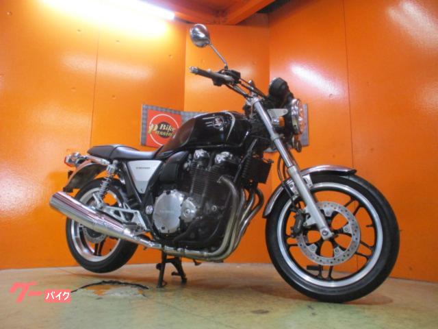 ＣＢ１１００　２０１０年モデル　ＥＴＣ　エンジンガード　ダークネスブラックメタリック　純正フルノーマル車両