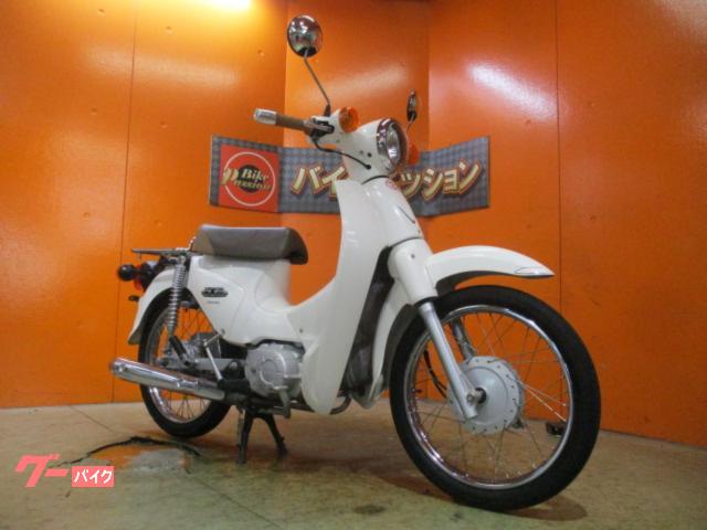 ホンダ スーパーカブ110 2010年国内製造大型丸目JA07モデル