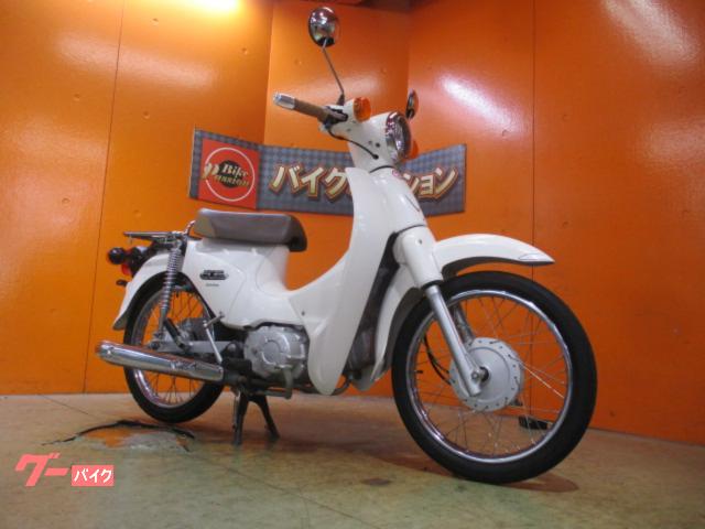 ホンダ スーパーカブ110 2010年国内製造大型丸目JA07モデル