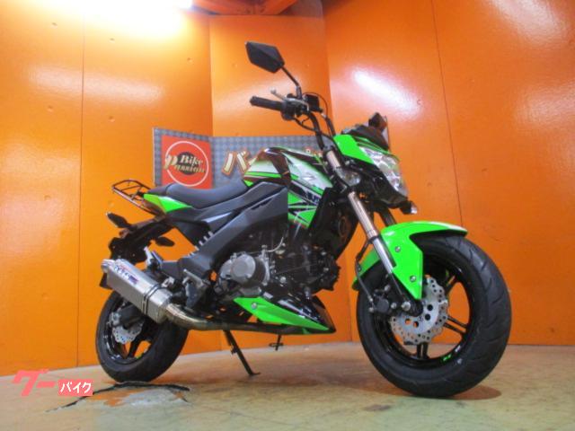Ｚ１２５ＰＲＯ　２０１６年ＫＲＴエディション　オーバーレーシングフルエキマフラー　グリップヒーター　社外キャリア