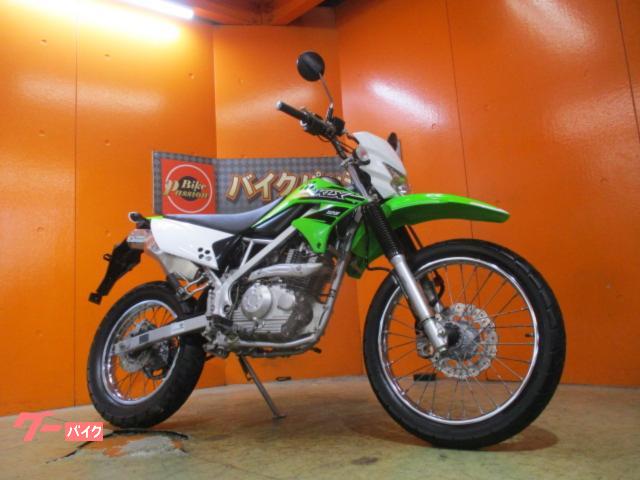 ＫＬＸ１２５　２０１２年モデル　ライムグリーン　純正フルノーマル車両