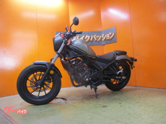 ホンダ レブル250 ABS 2020年マイナーチェンジ後モデル
