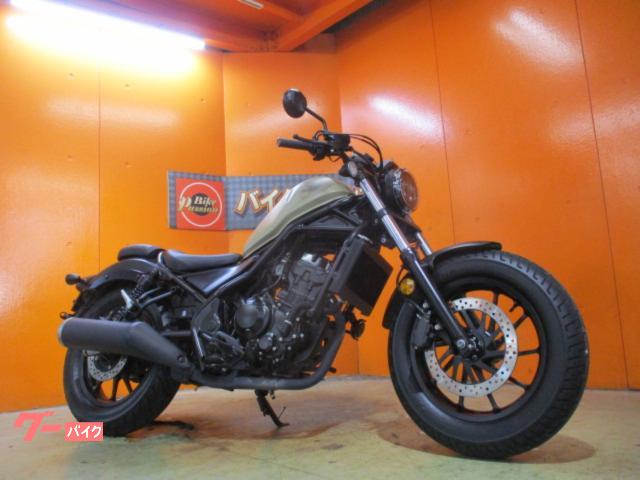 レブル２５０　ＡＢＳ　２０２０年マイナーチェンジ後モデル　ＥＴＣ　ＵＳＢ電源２口　サイドバッグステー　サイドバッグ