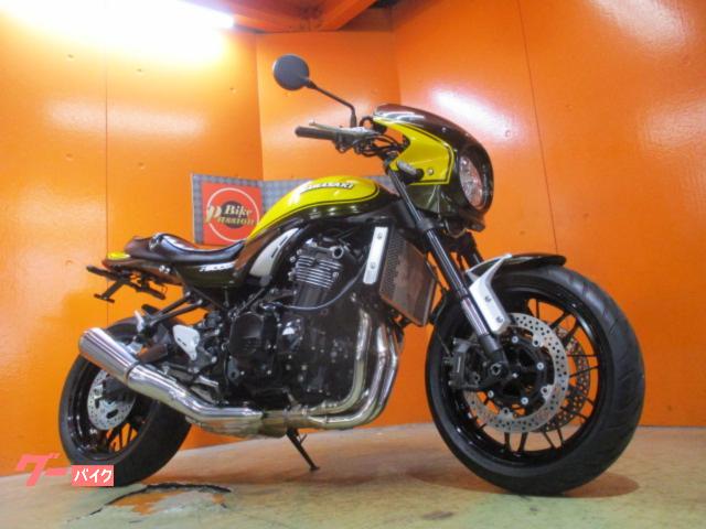 Ｚ９００ＲＳ　ＡＢＳ　２０２０年モデル　同色ビキニカウル　社外ハンドル　フェンダーレス　エンジンスライダー　純正鍵２本