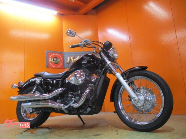 ＶＴ４００Ｓ　２０１１年　グラファイトブラック　純正フルノーマル車両　純正鍵