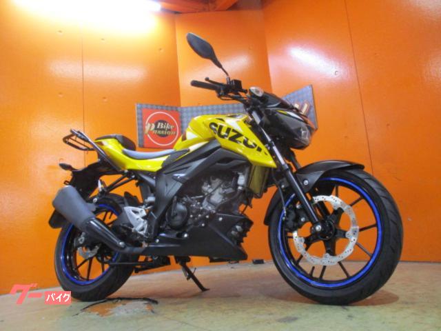 ＧＳＸ−Ｓ１５０　ＡＢＳ　２０２１年マイナーチェンジ後ハザード付きモデル　社外キャリア　電子キー