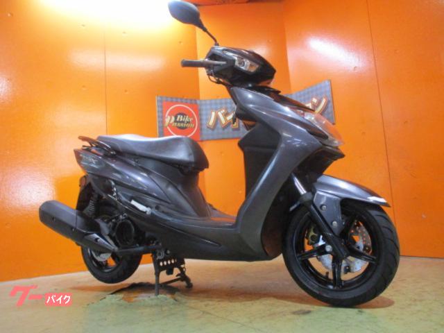 シグナスＸ　ＳＲ　２０１８年ＢＦ９２モデル　ミッドナイトシルバー　アジャスター機能付グリップヒーター　盗難防止イモビアラーム