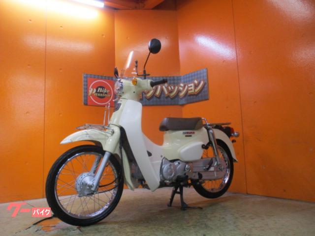 スーパーカブ110（JA44）カラー：ベージュ