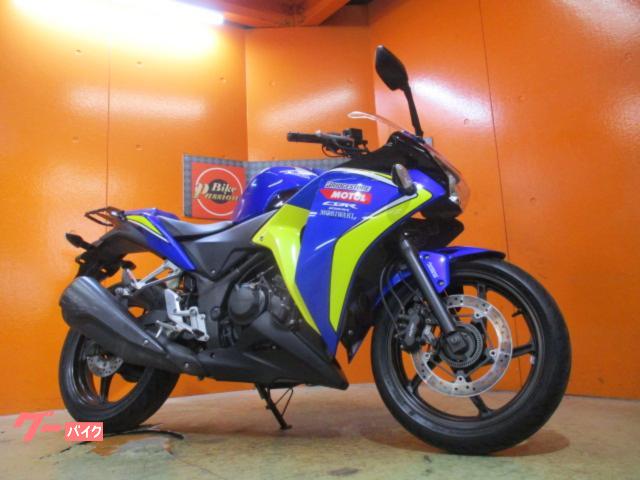 ＣＢＲ２５０Ｒ　ＡＢＳ　２０１３年受注生産モリワキカラー　２．０ＥＴＣ　スポーツグリップヒーター　前後タイヤバリ溝