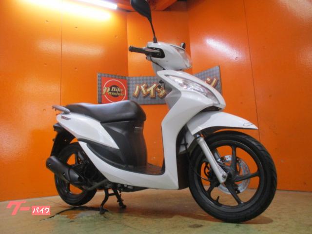 ホンダ Dio110 2011年JF31モデル サイドスタンド