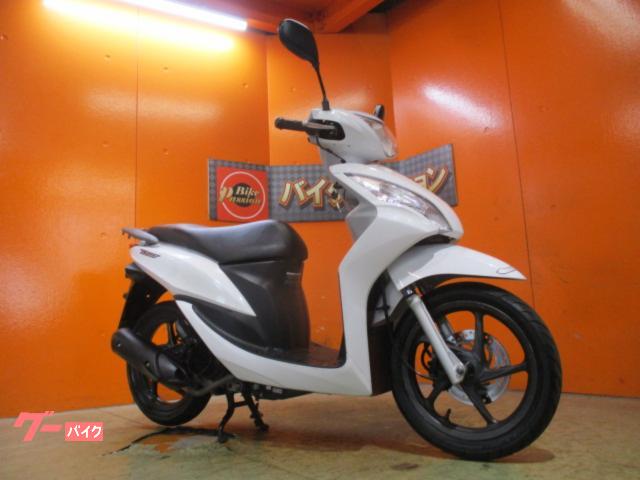 ホンダ Dio110 2011年JF31モデル サイドスタンド