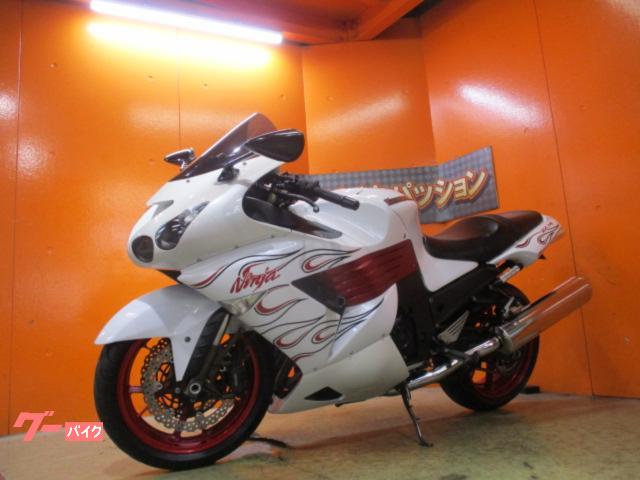 カワサキ ZZ－R1400 2006年マレーシアモデル ホワイト