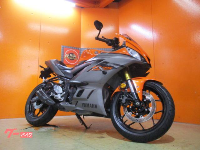 YZF−R25 ABS 2022年RG74Jモデル PRUNUSマフラー 2.0ETC フェンダーレス シングルシートカウル