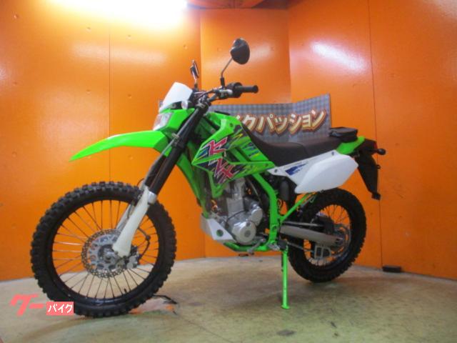カワサキ KLX250 2016年ファイナルディション ライム