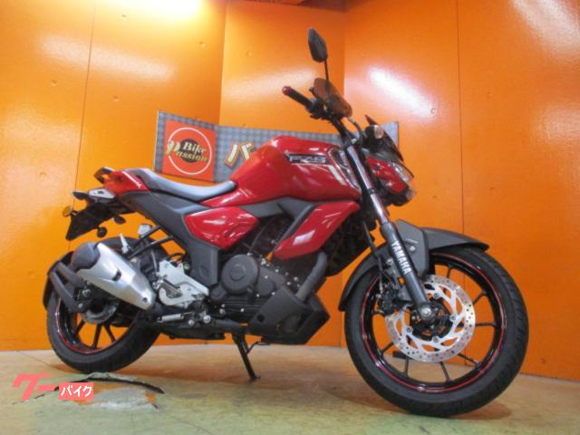 ＦＺＳ−ＦＩ　ＶＥＲＳＩＯＮ３．０　ＡＢＳ　１オーナー　ナックルガード装着　純正キー２本