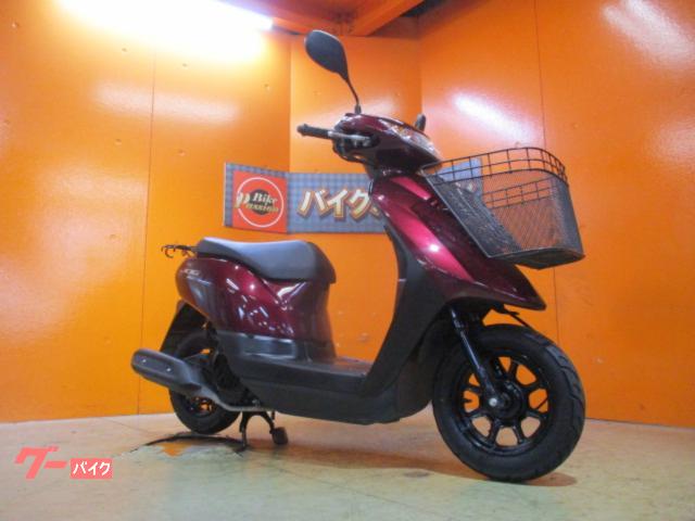 ＪＯＧ　２０１８年ＡＹ０１ホンダエンジンＯＥＭモデル　前かご　ボルドーレッドメタリック　純正フルノーマル車両