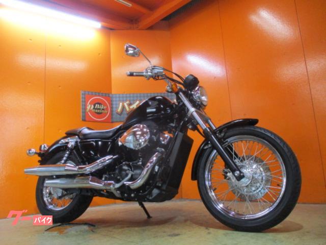 ＶＴ４００Ｓ　２０１５年登録　グラファイトブラック　純正鍵２本　純正フルノーマル車両