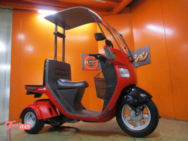 ジャイロキャノピー 車台番号131始まり2020年モデル LEDヘッドライト 純正鍵2本 純正フルノーマル車両 ミニカー改造OK