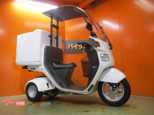 ジャイロキャノピー 車台番号130始まり2018年モデル ミニカー改造済 ノーヘル乗車OK TSデリバリーBOX インナーラック