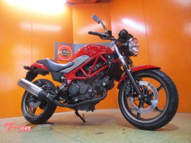 VTR250 タイプLD 2014年マイナーチェンジ後モデル ETC スポーツグリップヒーター 前後αー13タイヤ