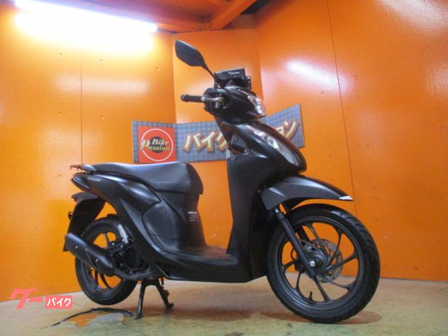 Ｄｉｏ１１０・ベーシック　２０２５年現行モデル　純正フルノーマル車両　マットギャラクシーブラックメタリック　純正鍵２本