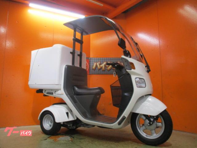 ジャイロキャノピー　車台番号１３０始まり２０１８年モデル　ミニカー改造済　ノーヘル乗車ＯＫ　ＴＳデリバリーＢＯＸ　インナーラック