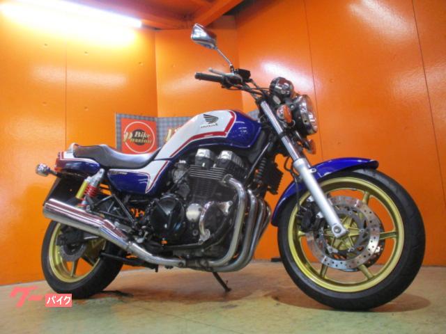 ＣＢ７５０　２００８年ファイナルエディション　エンジンガード　パールヘロンブルー　純正フルノーマル車両