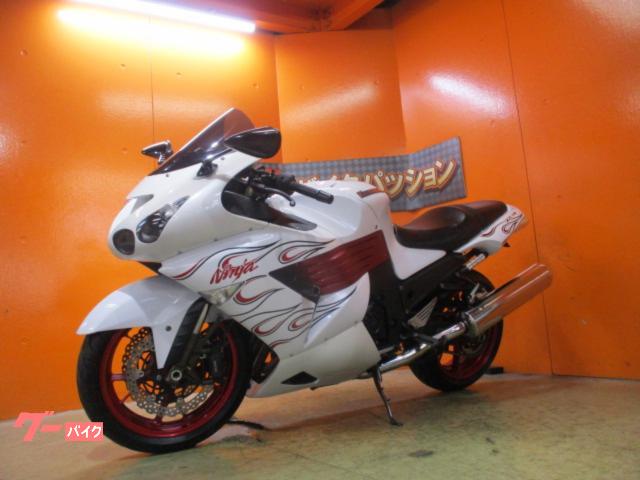 カワサキ ZZ－R1400 2006年マレーシアモデル ホワイト