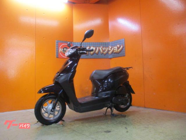 現行モデル　タクトベーシック　AF79 ブラックメタリック　80ｋｍ/ｌ　2019年式 ホンダ タクト・ベーシック 2019年AF79モデル ポセイドン